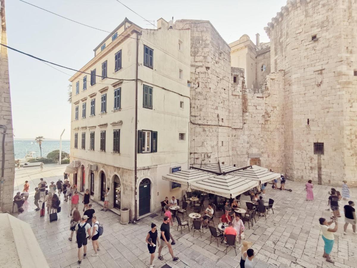 One Bedroom Apartment In The Old Town Split Exterior photo